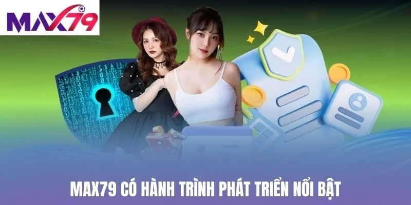Max79 có hành trình phát triển nổi bật